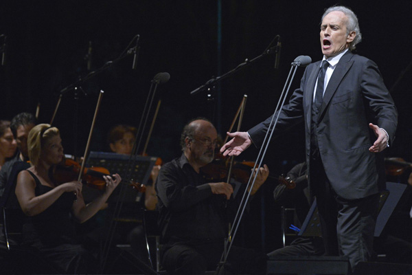Jose Carreras  at Zouk Mikael